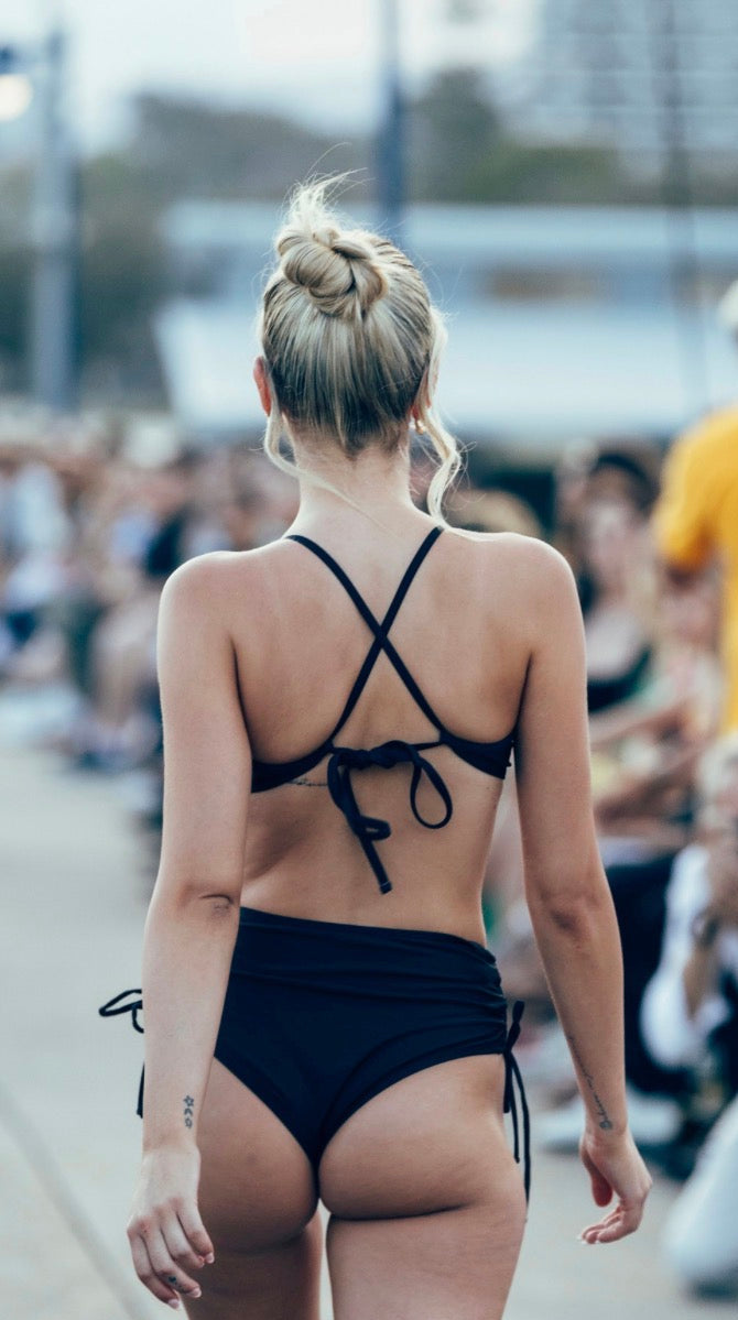 Coastal Charm Bikini Top