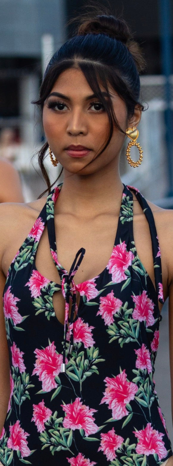 Ethereal Keyhole One piece