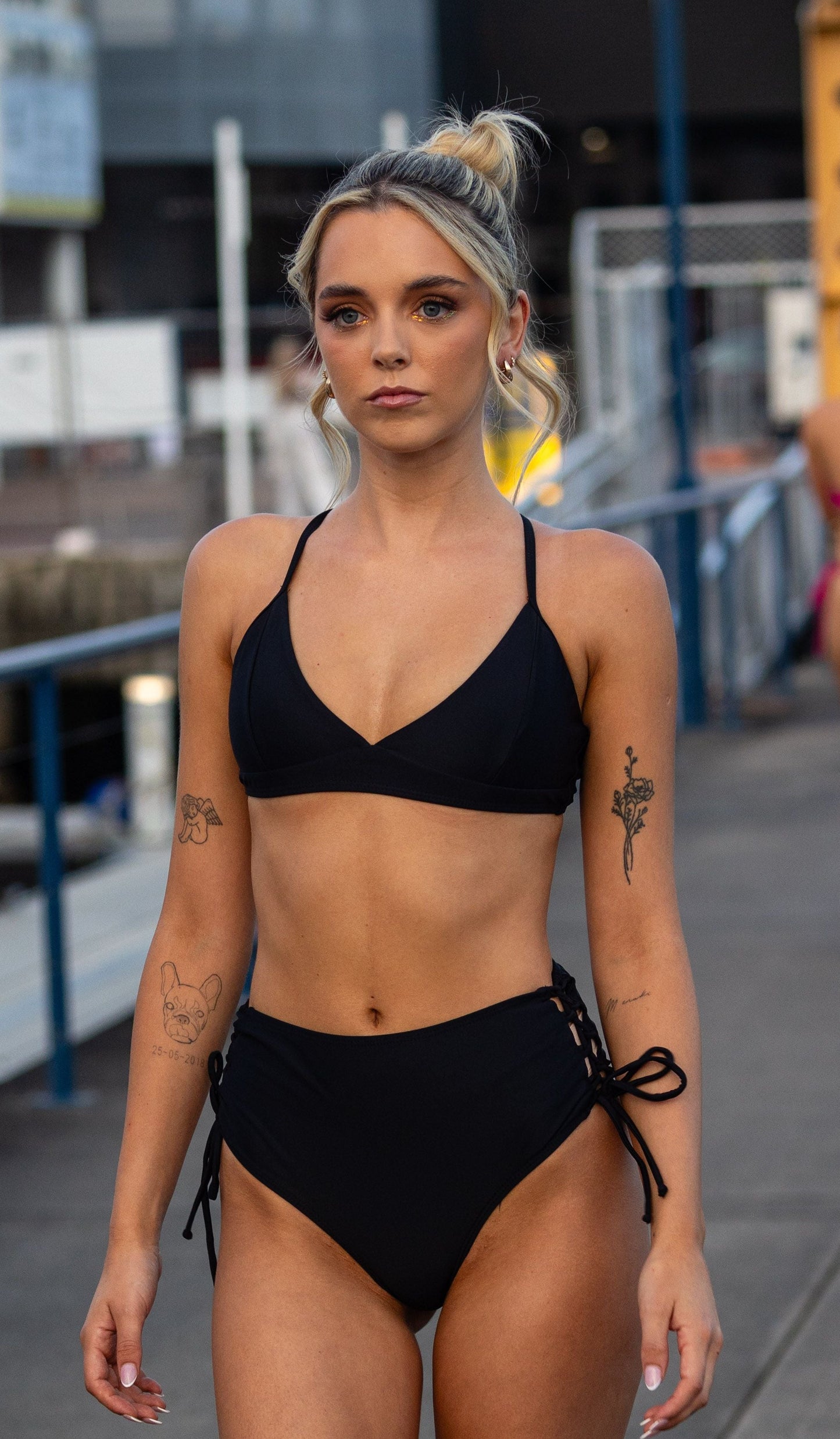 Stunning Crisscross bottoms