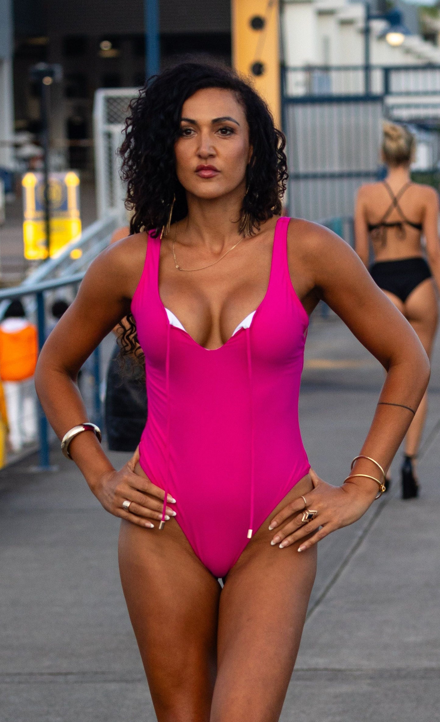 Ethereal Keyhole One piece