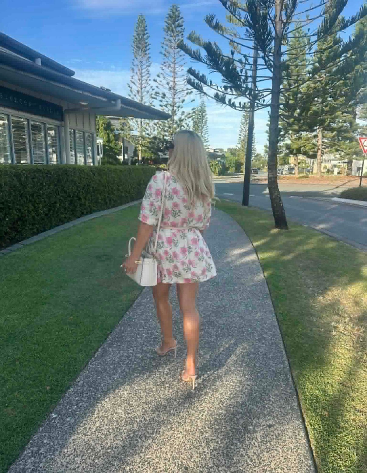 Lux Tropic 100% Linen Dress