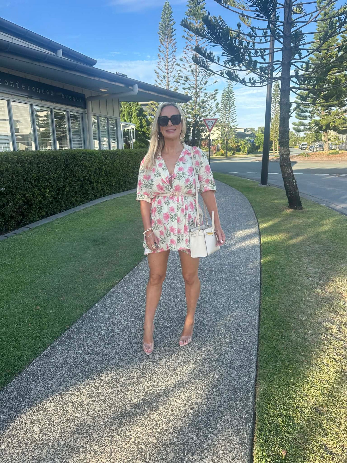 Lux Tropic 100% Linen Dress